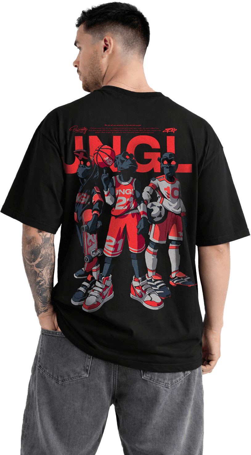 Concrete Jungle Tee